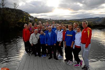 La selección rumana de remo repite concentración en el CERLAC, en Laias (Ourense) La selección rumana de remo repite concentración en el CERLAC, en Laias (Ourense)