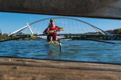 La Sevilla International Rowing Masters Regatta ha concluido este domingo en el Centro Especializado de Alto Rendimiento de La Cartuja 