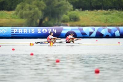 La skiffista Virginia Díaz y el doble scull de Aleix García y Rodrigo Conde no fallan, se clasifican para cuartos y semifinales, respectivamente. La skiffista Virginia Díaz y el doble scull de Aleix García y Rodrigo Conde no fallan, se clasifican para cuartos y semifinales, respectivamente.