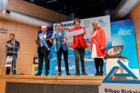 La Sociedad Deportiva Deusto e Ibón Areso, padrinos del desafío de la 39ª Regata Ingenieros-Deusto