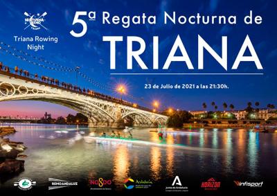 La V Regata Nocturna de Triana, este viernes