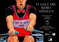 La VI Gala del remo andaluz ya tiene protagonistas