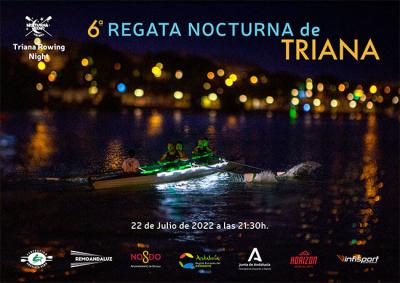 La VI Regata Nocturna de Triana, este viernes frente a la Calle Betis La VI Regata Nocturna de Triana, este viernes frente a la Calle Betis