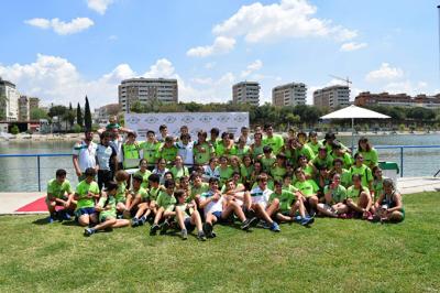 LA XIX COPA DE ANDALUCÍA DE REMO, PARA EL NAUTICO SEVILLA LA XIX COPA DE ANDALUCÍA DE REMO, PARA EL NAUTICO SEVILLA