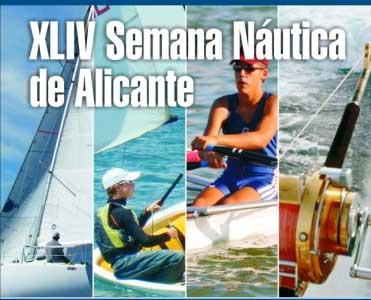 La XLIV Semana Náutica de Alicante suelta amarras el 4 de diciembre