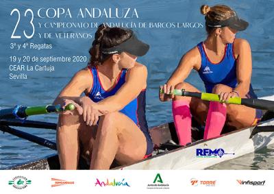 La XXIII Copa de Andalucía de remo se reanuda en el CEAR La Cartuja La XXIII Copa de Andalucía de remo se reanuda en el CEAR La Cartuja