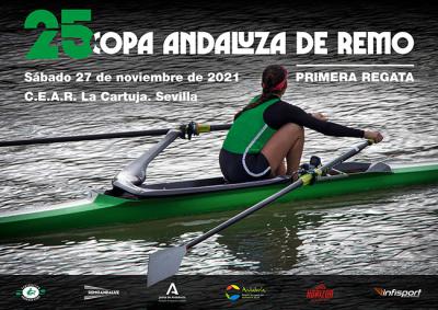La XXV Copa de Andalucía de remo se inicia este fin de semana en Sevilla La XXV Copa de Andalucía de remo se inicia este fin de semana en Sevilla