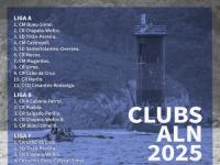 Liga Galega de Traiñeiras 2025. Inscripcións temporada 2025 