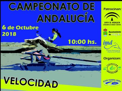 Los Campeonatos Andalucía de yolas y velocidad, en El Ejido con participación local y sevillana