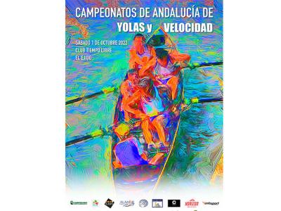 Los Campeonatos de Andalucía de yolas y velocidad, en El Ejido Los Campeonatos de Andalucía de yolas y velocidad, en El Ejido