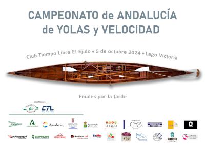 Los Campeonatos de Andalucía de yolas y velocidad, en El Ejido Los Campeonatos de Andalucía de yolas y velocidad, en El Ejido
