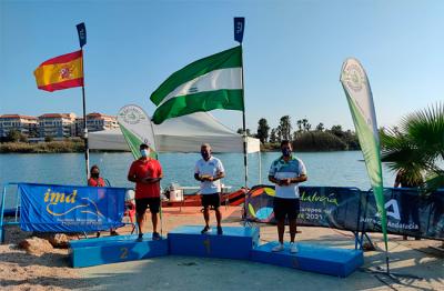 Los Campeonatos de Andalucía de yolas y velocidad, para Real Círculo de Labradores y Club Tiempo Libre El Ejido