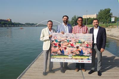 Los Campeonatos de España de remo olímpico en la dársena del Guadalquivir Los Campeonatos de España de remo olímpico en la dársena del Guadalquivir