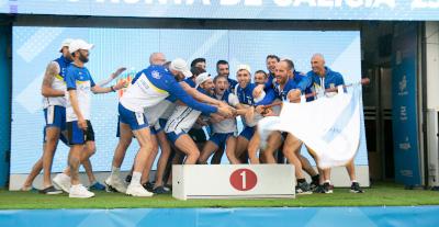 Mugardos-A Cabana, Chapela y Ares comienzan ganando en la Liga Galega de Traiñeiras en As Pontes Mugardos-A Cabana, Chapela y Ares comienzan ganando en la Liga Galega de Traiñeiras en As Pontes
