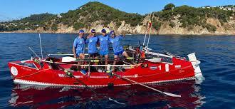 OceanCats, 214 Km a remo desde Portbou a Blanes OceanCats, 214 Km a remo desde Portbou a Blanes