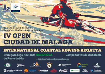 Open Ciudad de Málaga y Campeonato de Andalucía de remo de mar, con presencia internacional Open Ciudad de Málaga y Campeonato de Andalucía de remo de mar, con presencia internacional