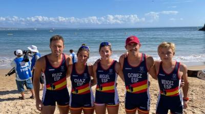 Oro en el Campeonato del Mundo de Remo de Mar de la modalidad beach sprintl para el remo malagueño Oro en el Campeonato del Mundo de Remo de Mar de la modalidad beach sprintl para el remo malagueño