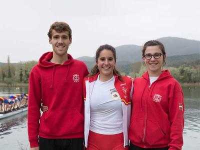 ORO PARA AITZPEA Y NEREA EN PIEDELUCCO (ITALIA) ORO PARA AITZPEA Y NEREA EN PIEDELUCCO (ITALIA)
