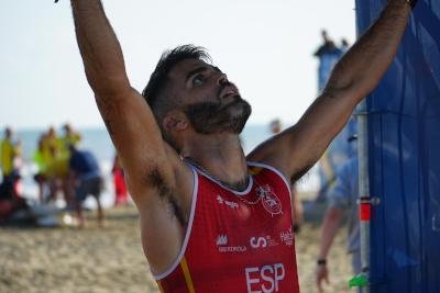 Oro y bronce en el Mundial beach sprint para el remo andaluz con acento malagueño Oro y bronce en el Mundial beach sprint para el remo andaluz con acento malagueño