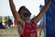 Oro y bronce en el Mundial beach sprint para el remo andaluz con acento malagueño Oro y bronce en el Mundial beach sprint para el remo andaluz con acento malagueño