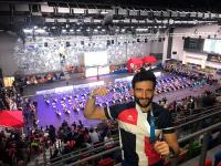Oro y plata para Andalucía en el Campeonato de Europa de remo indoor