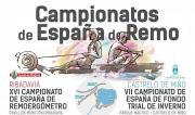 Ourense será escenario del Nacional de remo indoor el 19 y 20 de enero Ourense será escenario del Nacional de remo indoor el 19 y 20 de enero