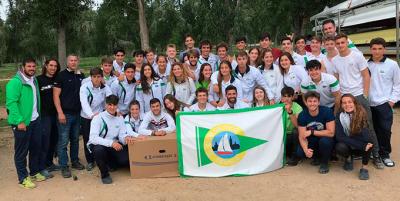 Podio para el remo andaluz en el Abierto internacional de Cataluña Podio para el remo andaluz en el Abierto internacional de Cataluña