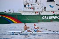 Presencia andaluza en el Mundial de remo de mar