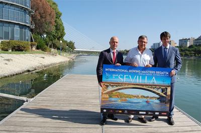 Presentación de la a segunda edición de la Sevilla International Rowing Masters Regatta
