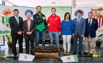 Presentada la edición 51 de la Regata Sevilla-Betis Presentada la edición 51 de la Regata Sevilla-Betis