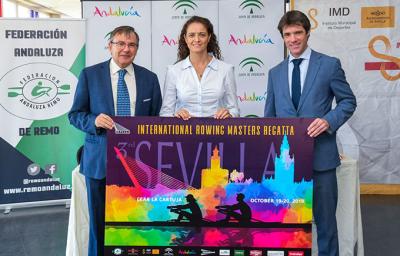 Presentada la III Sevilla International Rowing Masters Regatta