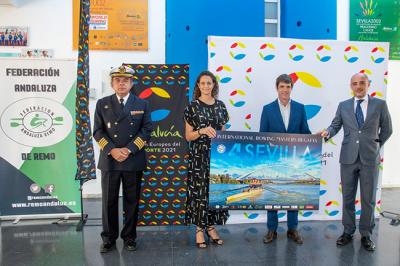 Presentada la IV Sevilla International Rowing Masters Regatta