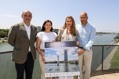 Presentado en el CEAR La Cartuja el Campeonato de España de remo olímpico absoluto Presentado en el CEAR La Cartuja el Campeonato de España de remo olímpico absoluto