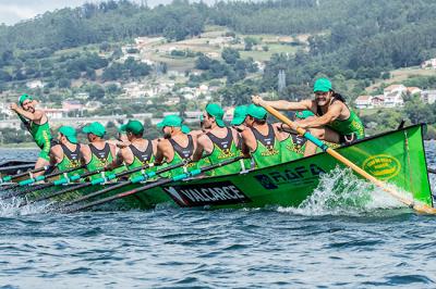 Puebla gaña en Narón nunha regata marcada pola ausenza de Castropol