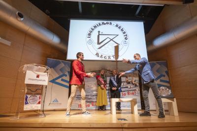 Regata Ingenieros-Deusto. Reto lanzado, como manda la tradición Regata Ingenieros-Deusto. Reto lanzado, como manda la tradición