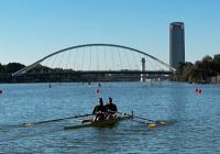 Resultados de la primera regata de la 27ª Copa de Andalucía de remo olímpico