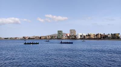 Resultados de la primera regata de la VIII Liga Andaluza de banco fijo en llaut, Resultados de la primera regata de la VIII Liga Andaluza de banco fijo en llaut,