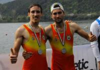 Rodrigo Conde y Adriá Mitjavilla, campeones del Mundo Sub 23 de doble scull