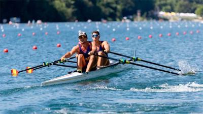 Rodrigo Conde y Alex García  vencen en su semifinal y este domingo optarán a ser campeónes de Europa de remo