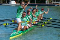 Se mantiene la hegemonía verdiblanca en la Regata Sevilla-Betis