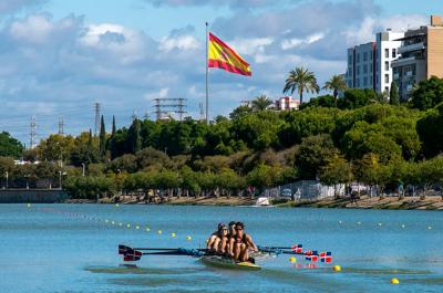 Segunda jornada de la III Sevilla International Rowing Masters Regatta Segunda jornada de la III Sevilla International Rowing Masters Regatta