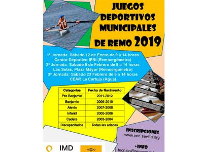 Segunda jornada de los Juegos Deportivos Municipales de Sevilla Segunda jornada de los Juegos Deportivos Municipales de Sevilla