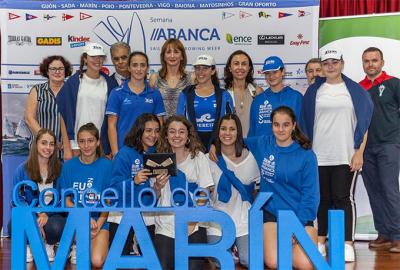 SEMANA ABANCA-Gala del Remo Gallego. Los clubes de Remo de Tui y Perillo de La Coruña los más galardonados