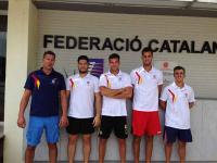 SEPTETO DEL CLUB NAUTICO SEVILLA EN EL CAMPEONATO DEL MUNDO ABSOLUTO DE REMO