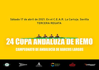 Tercera regata de la Copa de Andalucía y el Campeonato de Andalucía de botes largos, Tercera regata de la Copa de Andalucía y el Campeonato de Andalucía de botes largos,