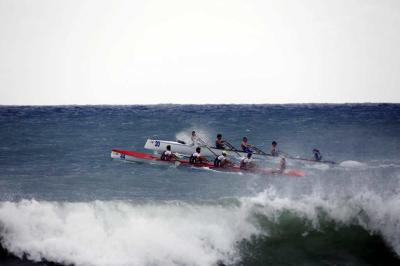 Todo un éxito de asistencia en el V Open Internacional Remo de Mar en Torrevieja con 150 remeros