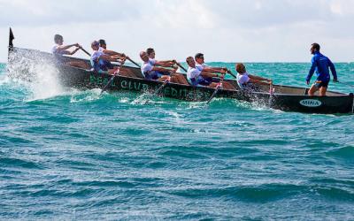 Torremolinos se impone en la cuarta regata de la liga andaluza de banco fijo