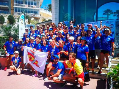 Título andaluz en el Campeonato de España de banco fijo en llaut Título andaluz en el Campeonato de España de banco fijo en llaut