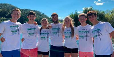 Un técnico y seis remeros andaluces participan de miércoles a domingo en Plovdiv (Bulgaria) con la selección española. Un técnico y seis remeros andaluces participan de miércoles a domingo en Plovdiv (Bulgaria) con la selección española.