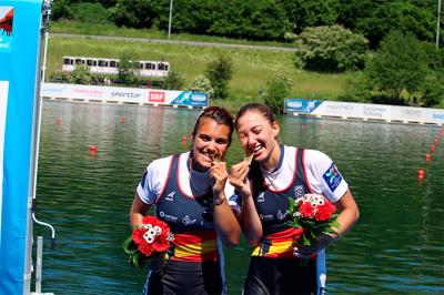 Virginia Diaz y Aina Cid Campeonas de Europa Virginia Diaz y Aina Cid Campeonas de Europa